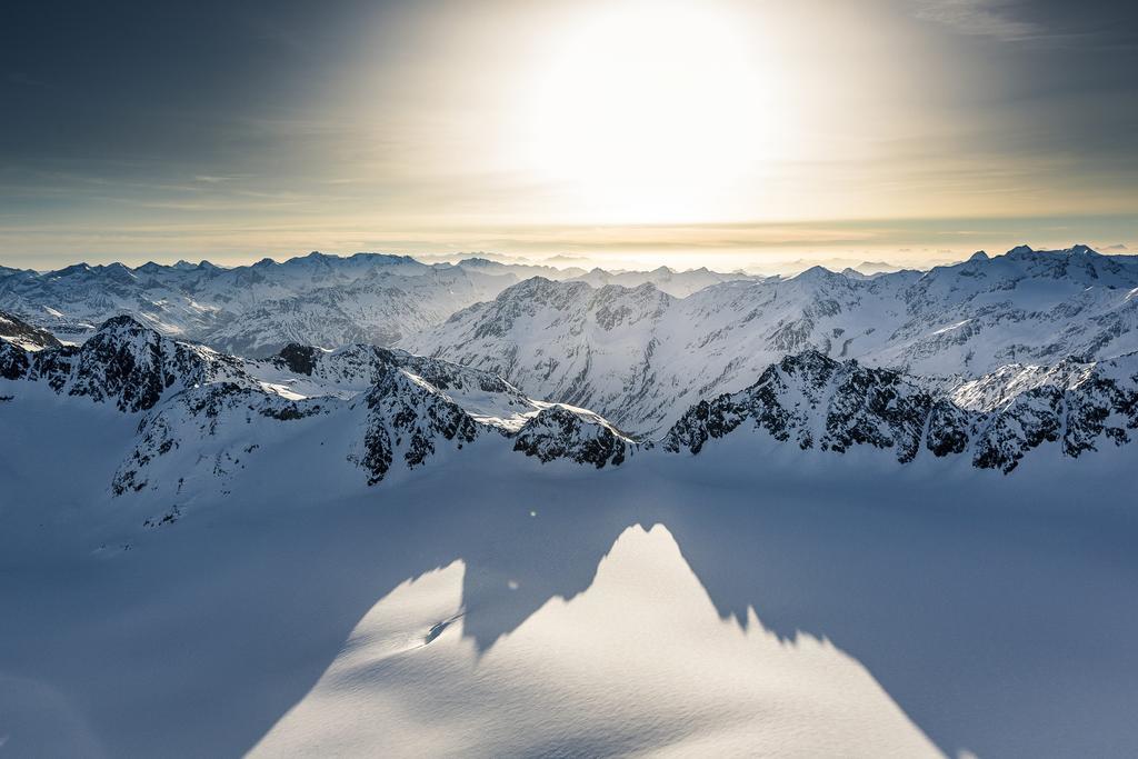 Apart Bergreich Längenfeld Cameră foto